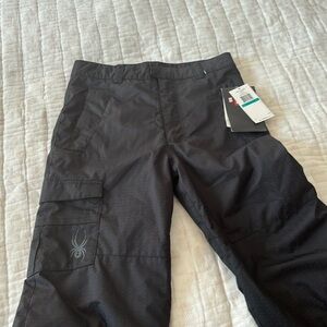 BRAND NEW KIDS SPYDER FLEET SKI/SNOW PANTS, SIZE 16